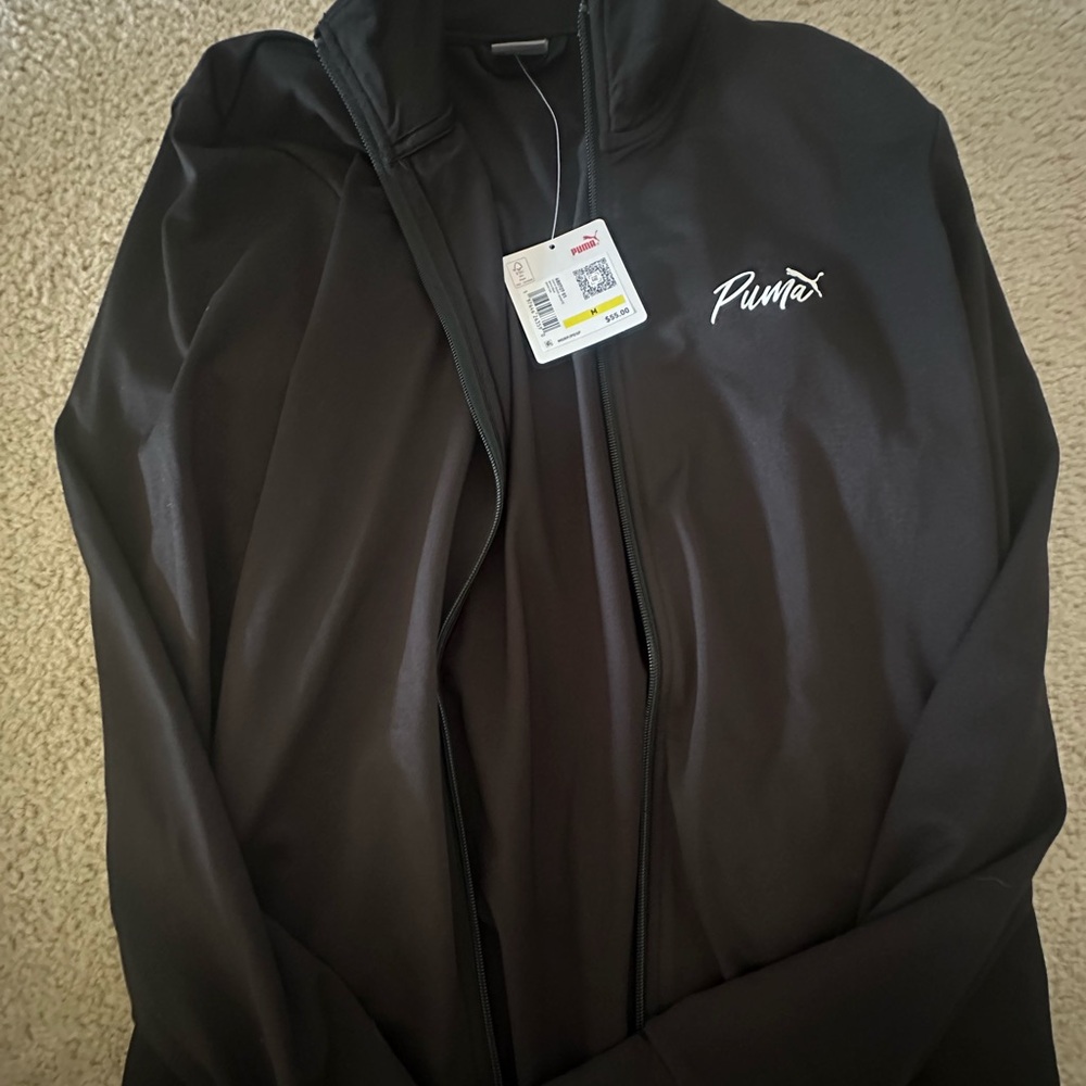 NEW PUMA zip up!